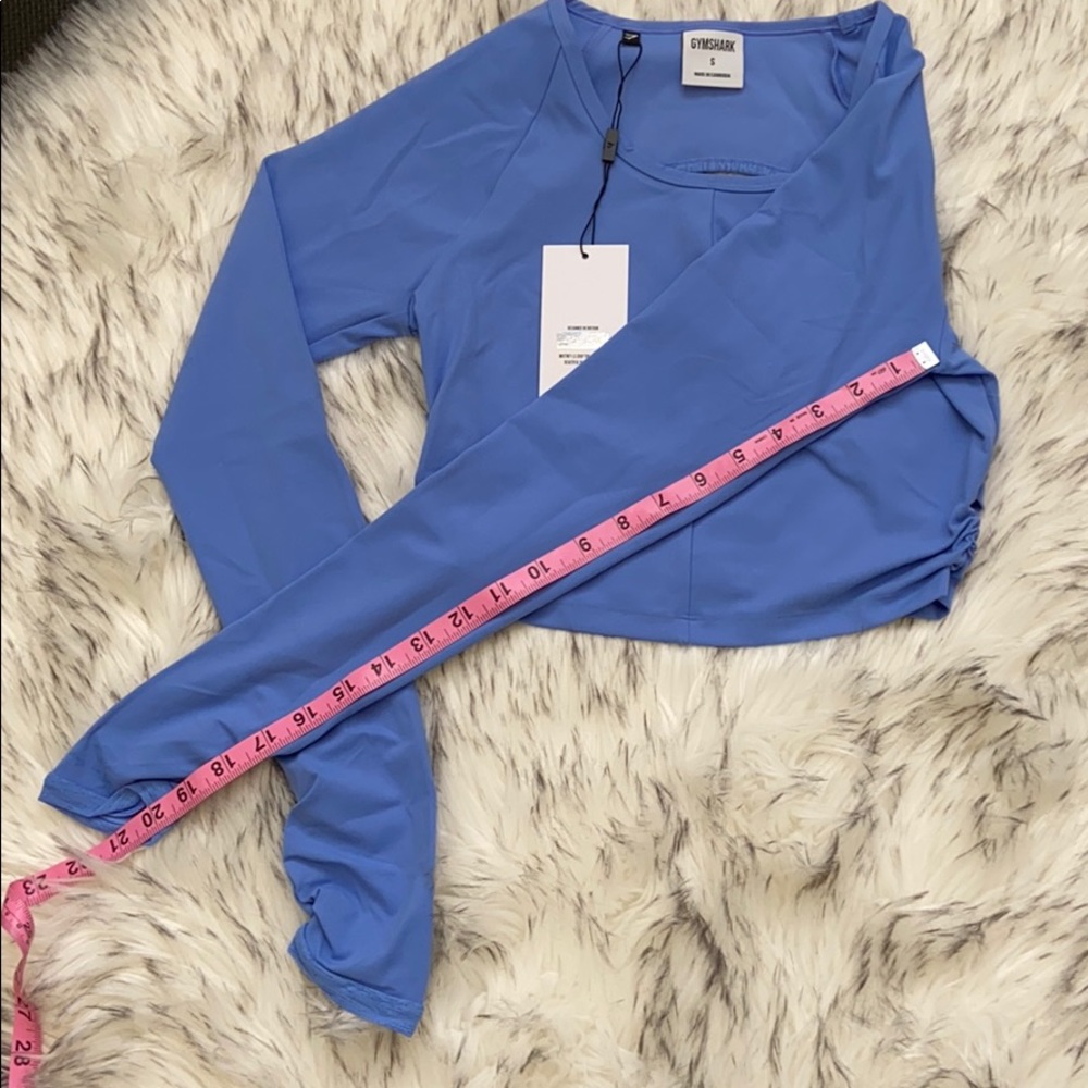 Gymshark X Whitney Simmons Long Sleeve Crop - Picture 8 of 12